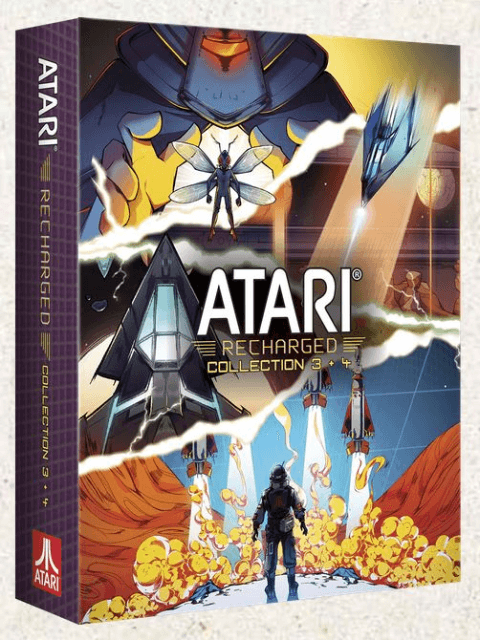 Atari Recharged Collection 3 box art for Playstation 5